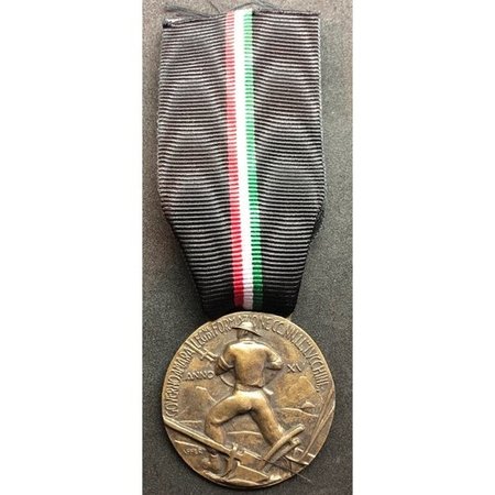 Blackshirts medal