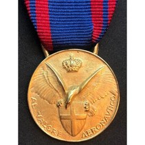 Italian air force medal gold