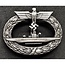 U-boot badge silver