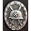 Wehrmacht verwonding badge zilver