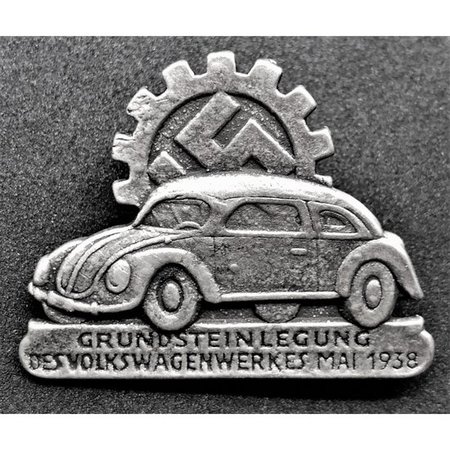 argent badge Volkswagen