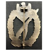 bronze badge d'assaut d'infanterie