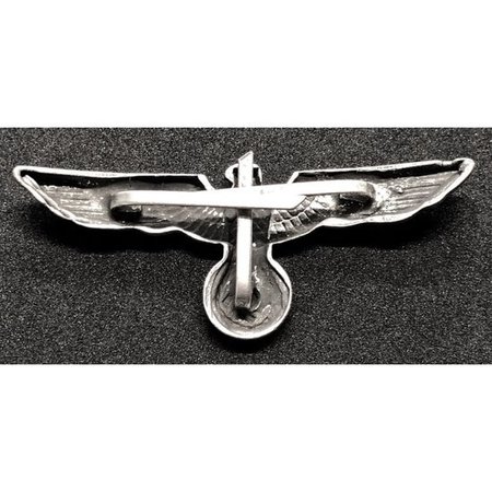 Wehrmacht adelaar pet badge zilver