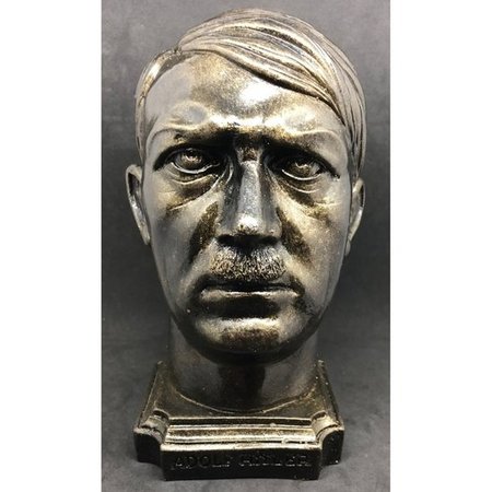 Adolf Hitler hoofd beeld brons