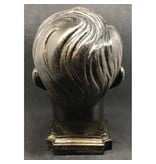 Adolf Hitler head statue bronze