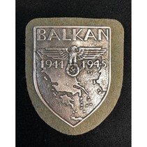 Balkan 1944-1945 schild