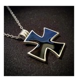 iron cross necklace