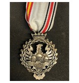 Blue division medal