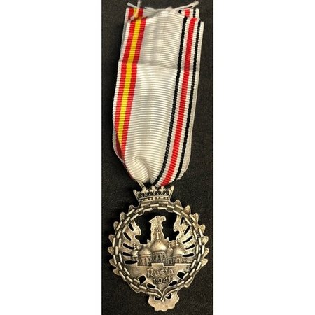 Blauwe divisie medaille