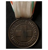 Italiaanse rode kruis medaille brons