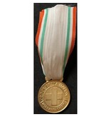 Italiaanse rode kruis medaille goud
