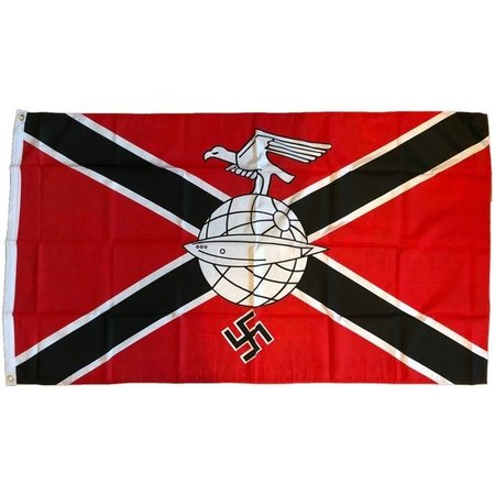 Zeppelin corps flag polyester