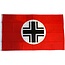 Balkencross flag polyester