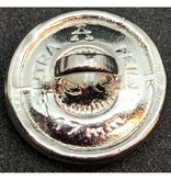 Regimental Button silver