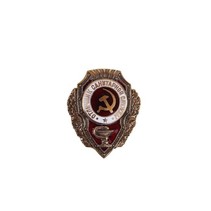 Soviet medic badge