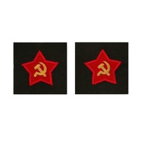 Sovjet officier mouw patches