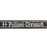 SS-Polizei-Division mouwband