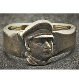 Adolf Hitler head ring type 2