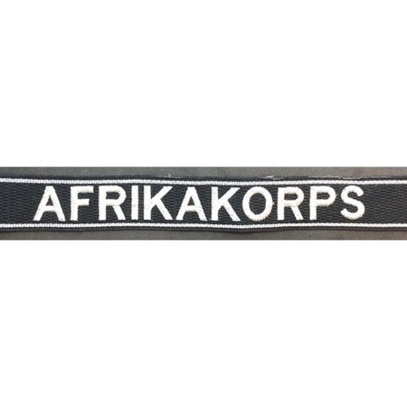 Afrikakorps type de bande de manchon 2
