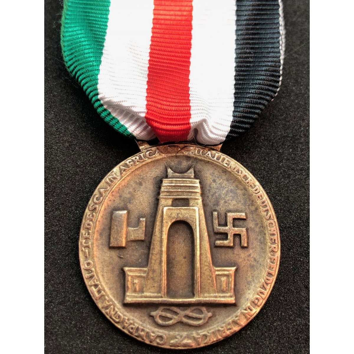 Afrique Du Nord Acheter Medaille Commemorative De Campagne Don Militaria