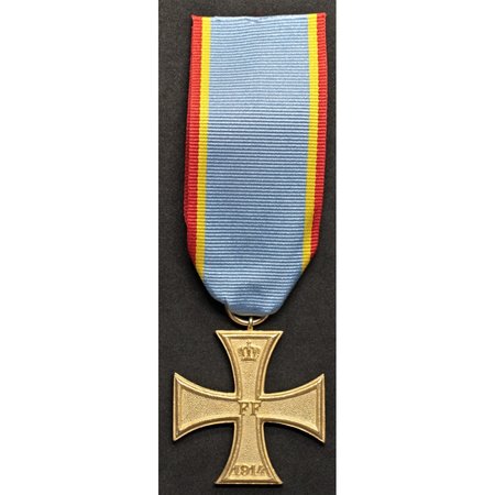 Militaire dienst medaille 1914