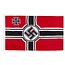 Reichskriegsfahne katoen type 2