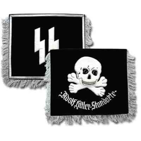 SS 1st Leibstandarte` Adolf Hitler` banner hand sewn