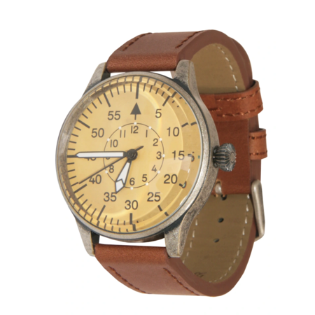 Lufwaffe Pilot  Service Watch brown