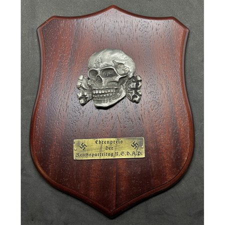 wallshield NSDAP Prize