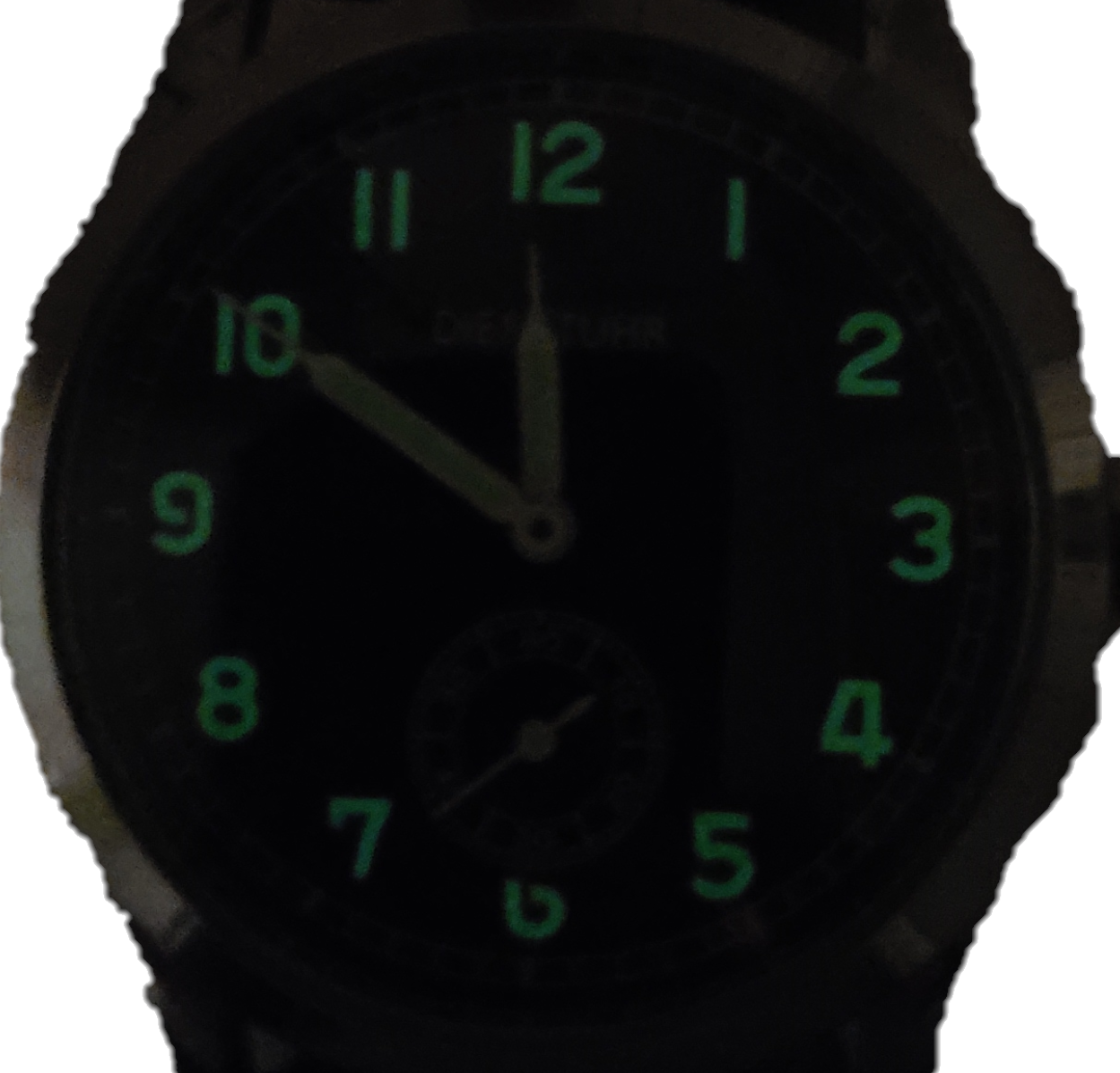 ga winkelen Hijsen dynamisch Wehrmacht dienst horloge bruine band | Don Militaria