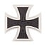iron cross badge without swastika