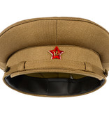 Soviet infantry officer cap khaki