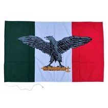 Italian social republic flag cotton