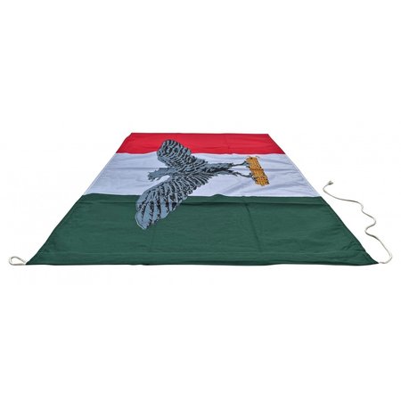 Italian social republic flag cotton
