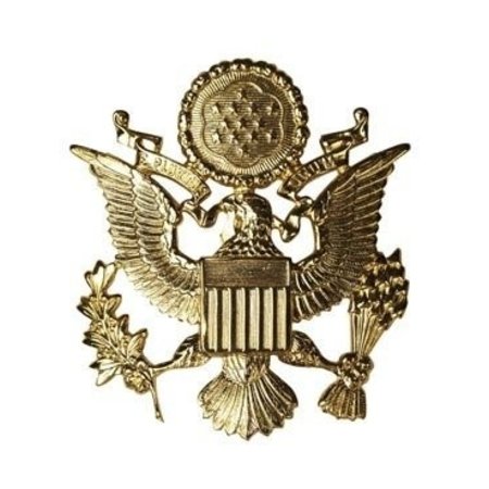 U.S. officier pet badge