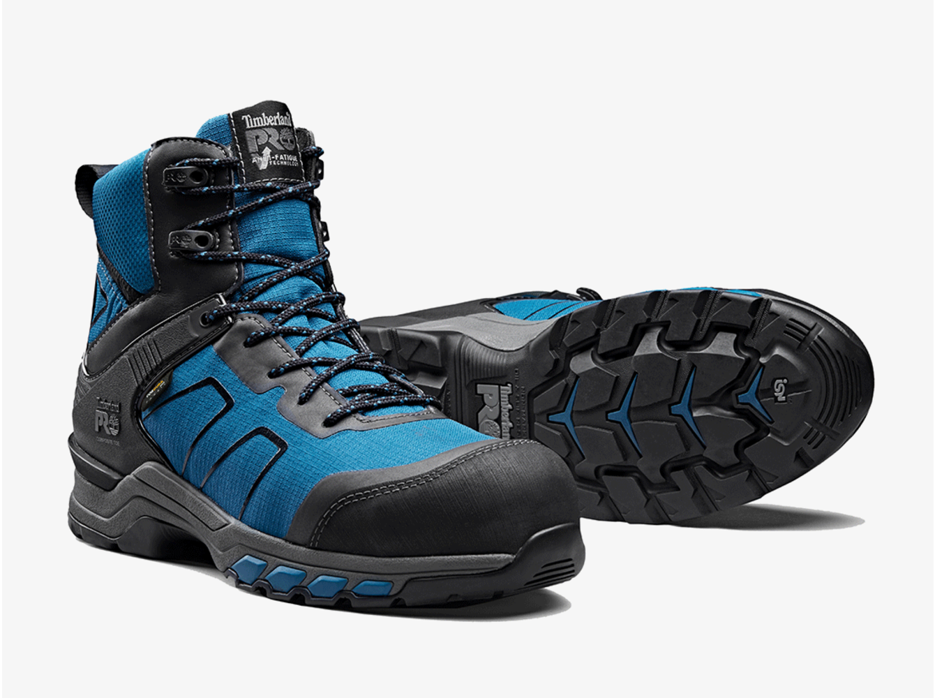 Timberland PRO® Hypercharge Textile Petrol-Black S3