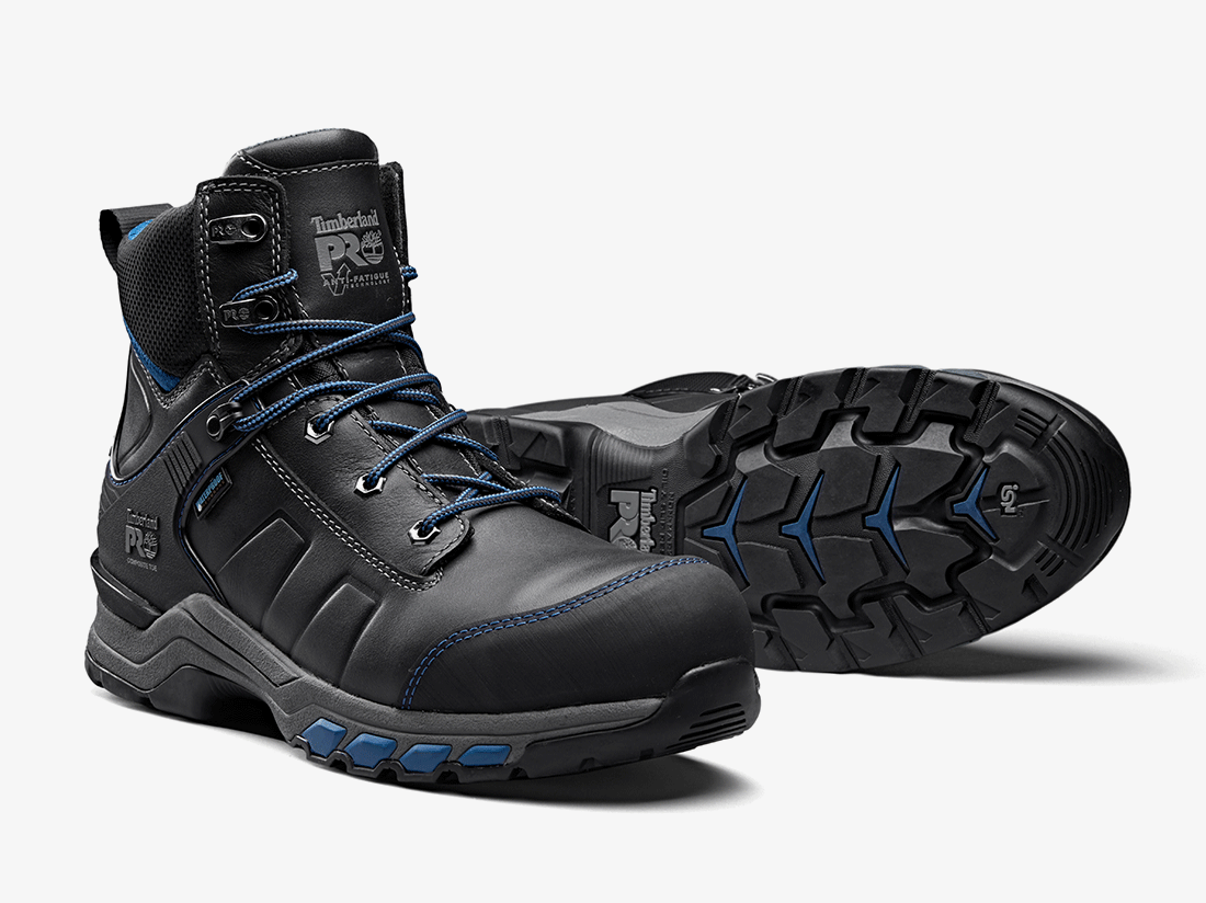 Timberland PRO® Hypercharge Black-Petrol S3 werkschoen online kopen? Bestel  bij De Veiligheidsschoen - Mallegrom Werkschoenen en Veiligheidsschoenen