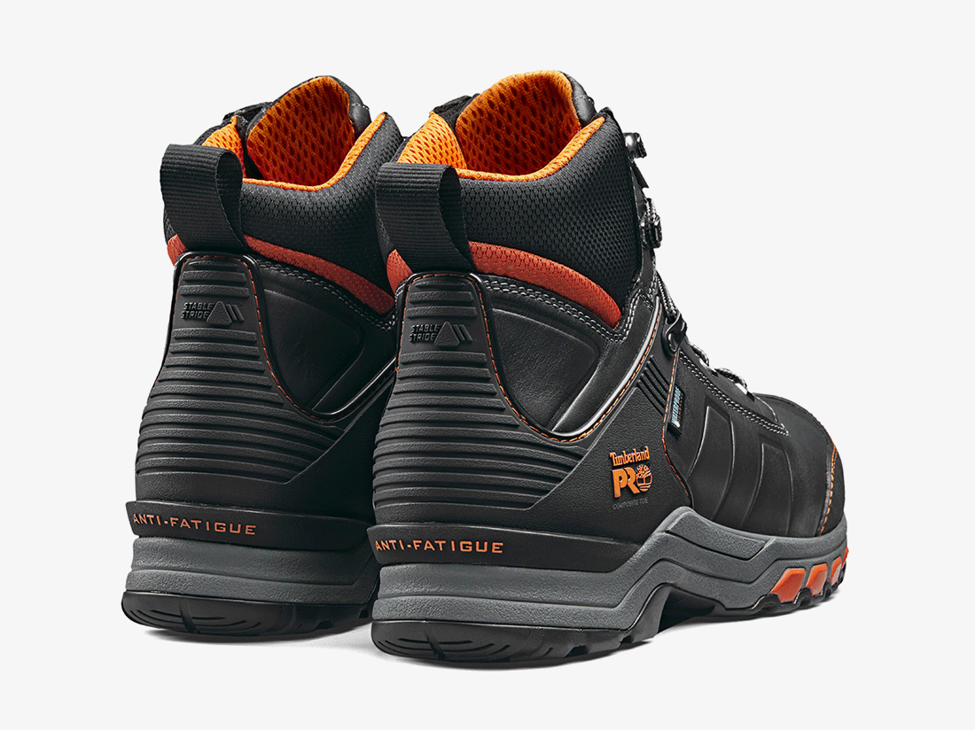 Black-Orange Bestel kopen? S3 Werkschoenen Hypercharge PRO® online werkschoen Veiligheidsschoenen - en bij Veiligheidsschoen Timberland Mallegrom De