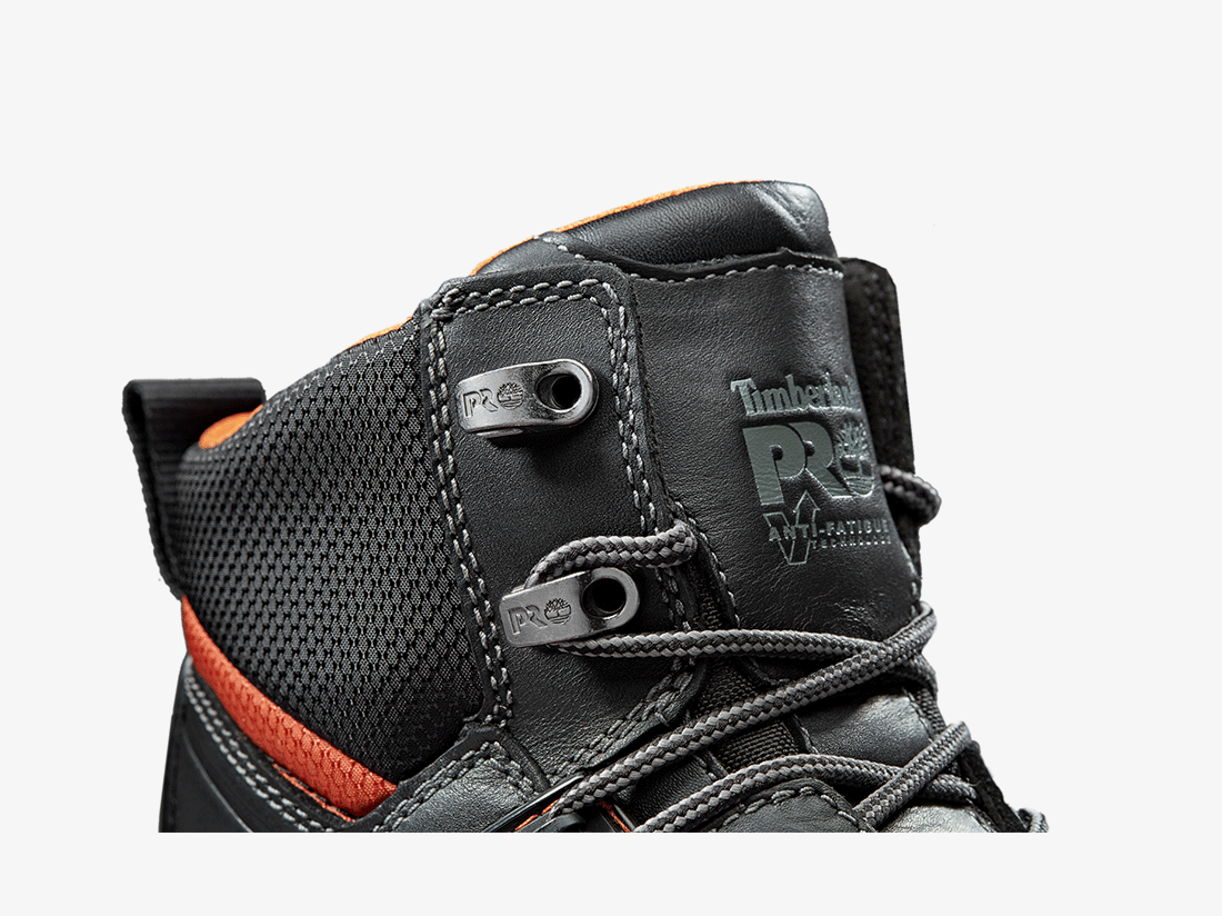 S3 Bestel bij kopen? Timberland PRO® Mallegrom werkschoen online De - Black-Orange Werkschoenen Hypercharge Veiligheidsschoenen en Veiligheidsschoen