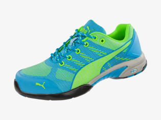 Puma 64.290.0 Celerity Knit Blue Wns Low S1P