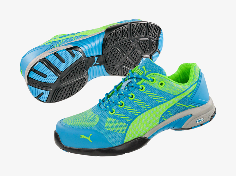 Puma 64.290.0 Celerity Knit Blue Wns Low S1P Puma Puma 64.290.0 Celerity Knit Blue Wns Low S1P