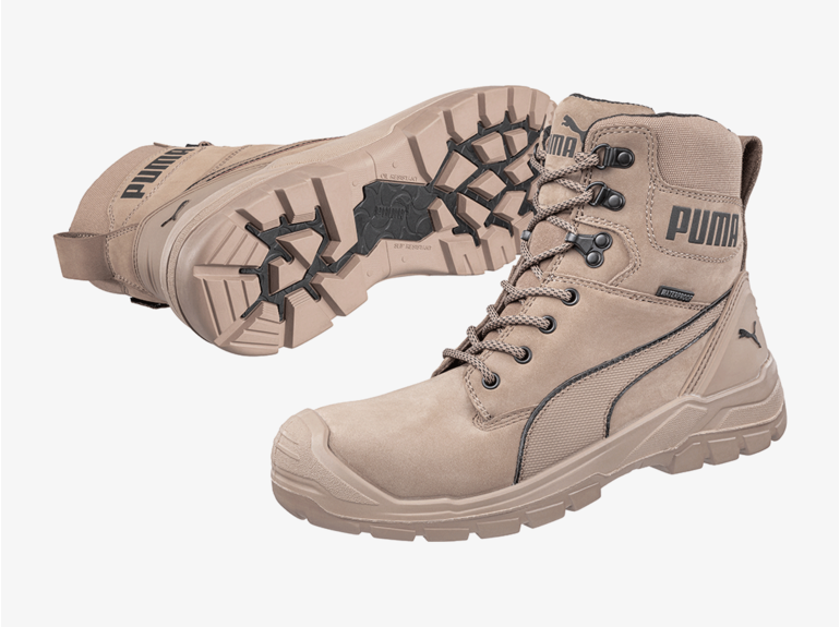 Puma Puma 63.074.0 Conquest Stone High S3