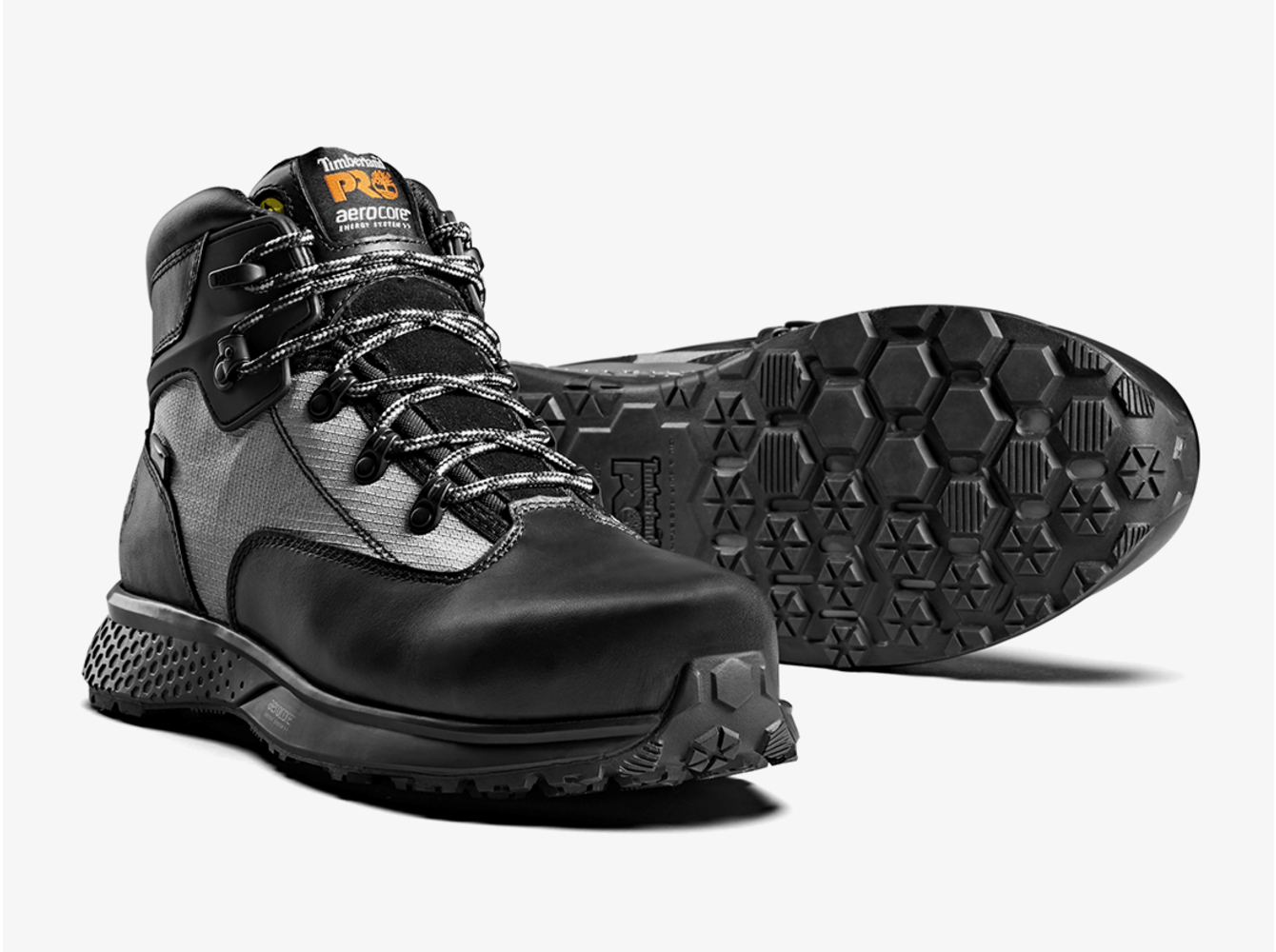 Timberland PRO® Euro Hiker Black-Grey S3