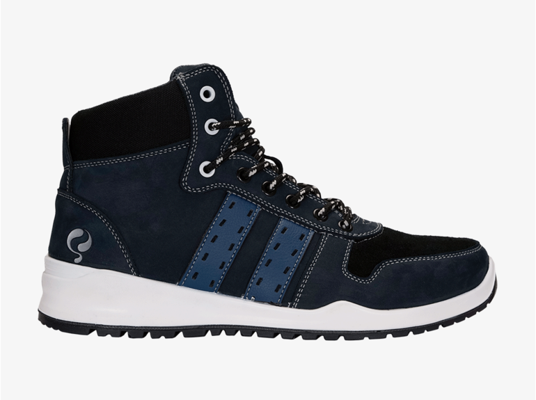 Quick Sport Hoog Blauw S3 kopen? Bestel De Veiligheidsschoen Veiligheidsschoenen