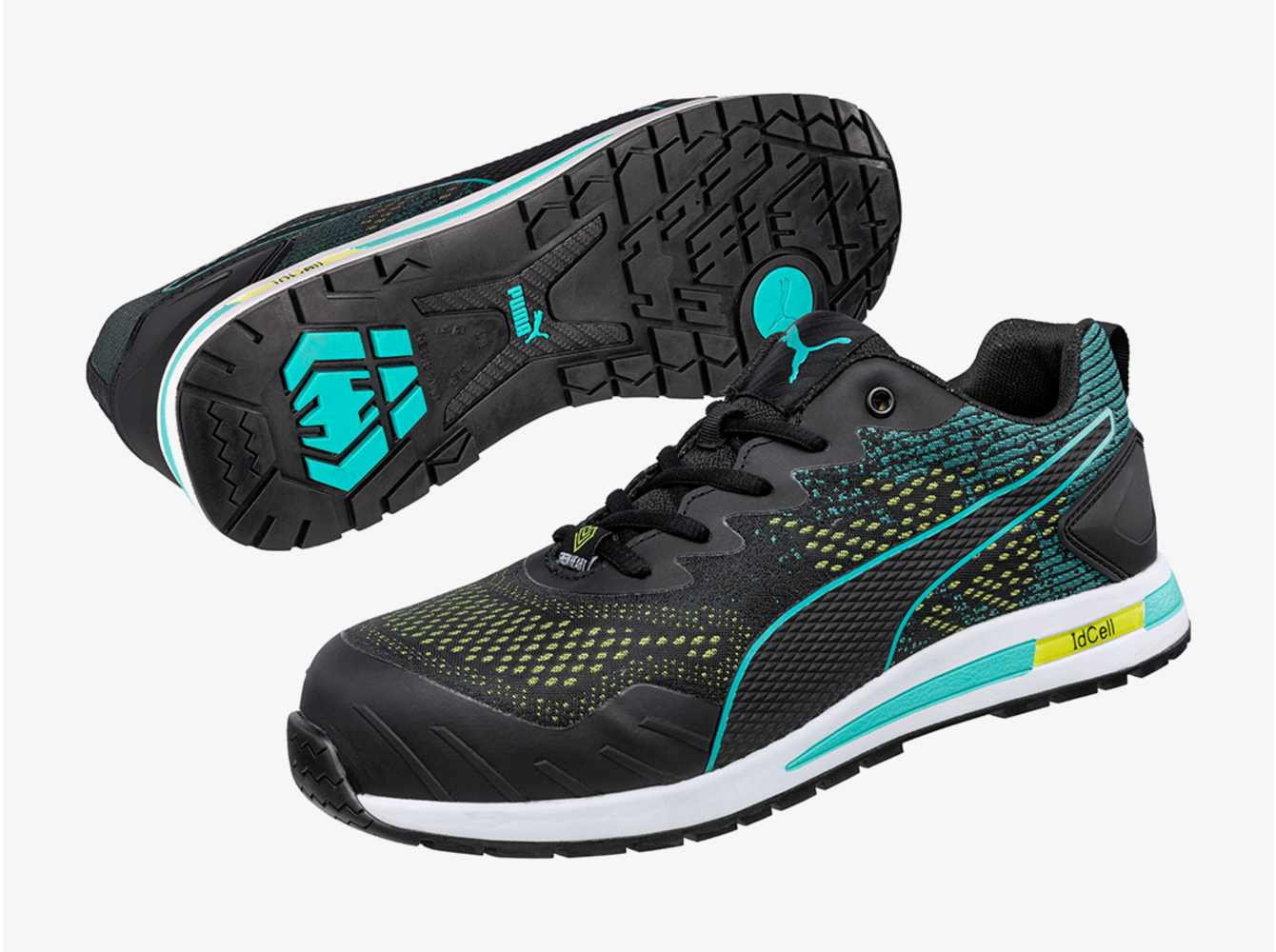 Puma 64.305 Vivid Green Low S1P