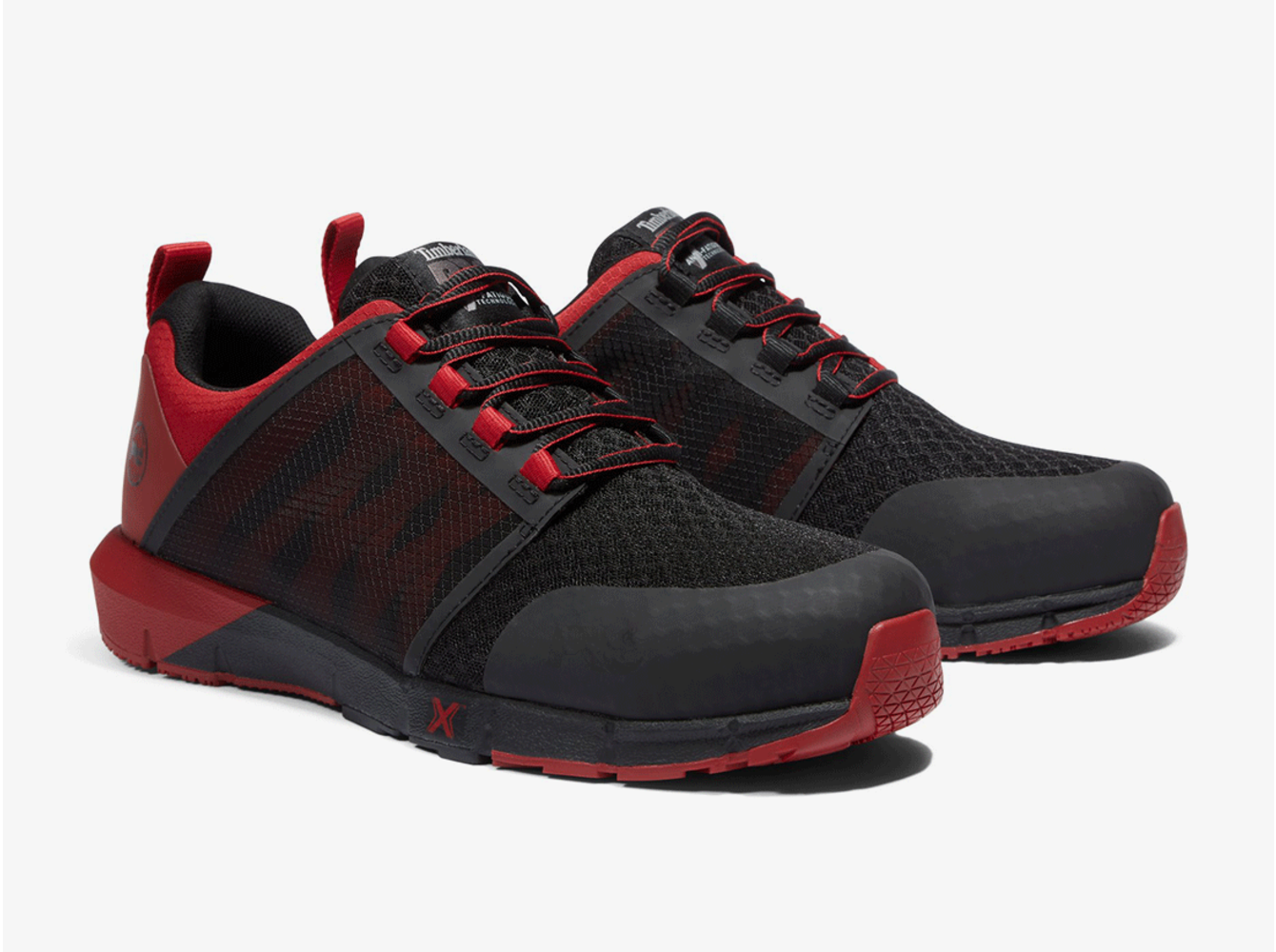 Timberland PRO® Radius Trainer Black Red S1P