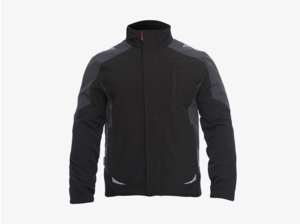 Engel Engel Galaxy Softshell Jack 8810-229 Zwart/Antraciet