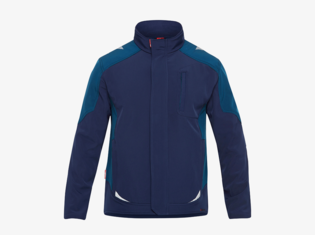 Engel Galaxy Softshell Jack 8810-229 Blue Ink/Dark Petrol