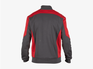 Engel Engel Galaxy Sweat Cardigan Met Kraag 8830-233 Antraciet/Rood