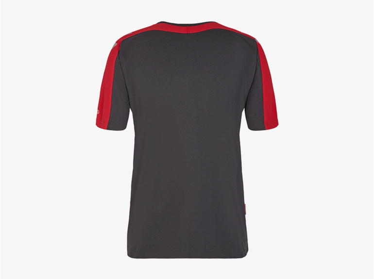 Engel Engel Galaxy T-Shirt 9810-141 Antraciet/Rood